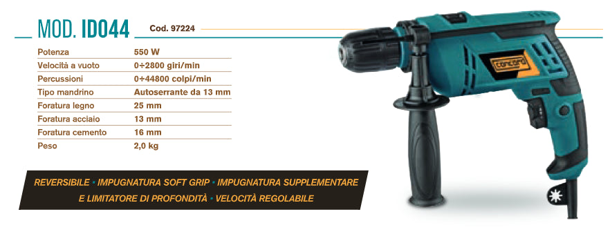 trapano concord batteria 12v li ion cd039 12 copia