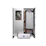 unical caldaia a condensazione unical kon b 28 metano low nox completa di kit scarico fumi