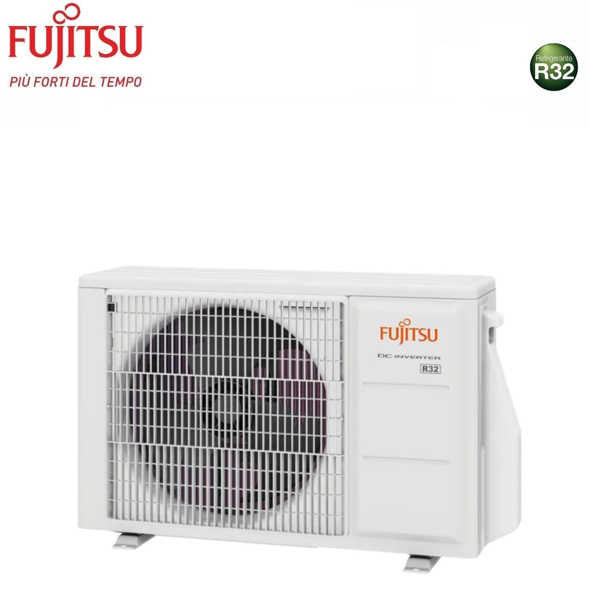 unita esterna fujitsu motore multisplit aoyg14kbta2 dual split r 32 classe a___ a__