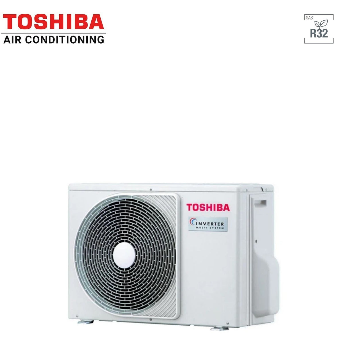 unita esterna toshiba motore multisplit inverter ras 2m18u2avg e dual split r 32 classe a__ a__