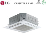 unita interna a lg cassetta a 4 vie 12000 btu ct12f r 32 wi fi optional con pannello incluso
