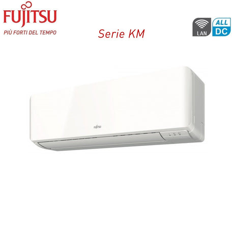 unita interna a parete fujitsu serie km 14000 btu asyg14kmce r 32 wi fi optional