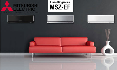 unita interna a parete mitsubishi electric inverter serie kirigamine zen 12000 btu msz ef35vew colore white bianco