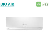 unita interna a parete serie bio air 12000 btu tdve120ag r 32 wi fi integrato