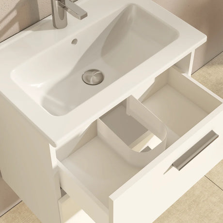 vitra mobile bagno sospeso vitra con lavabo colore bianco lucido 60 cm