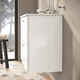 vitra mobile bagno sospeso vitra con lavabo colore bianco lucido 80 cm