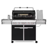 weber barbecue a gas weber summit e 670 gbs 6 bruciatori gas gpl 7371029
