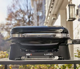 weber barbecue elettrico weber lumin black nero codice 92010953