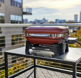 weber barbecue elettrico weber lumin compact red rosso codice 91040953
