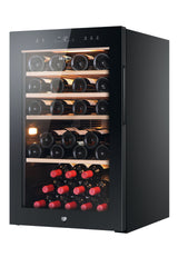 haier cantinetta vino haier wine bank 50 serie 5 hws49ga con compressore libera installazione nero 49 bottiglie ean 6930265399363