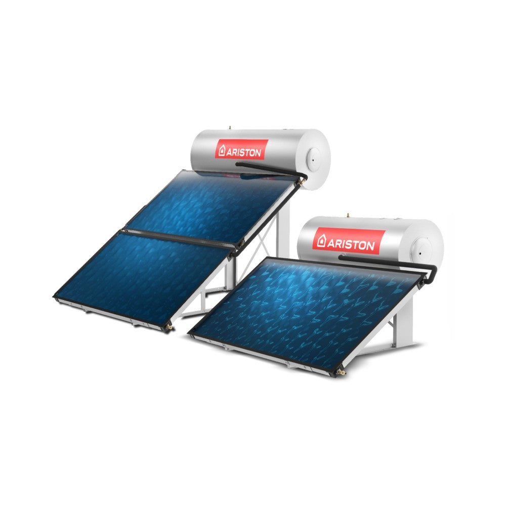 ariston sistema solare termico a circolazione naturale kairos thermo hf 2 200 2 tt installazione a tetto