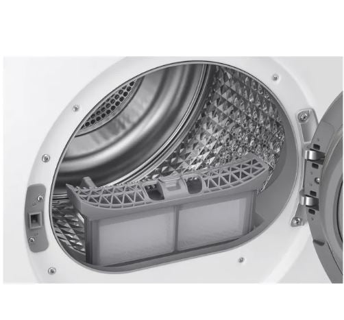 asciugatrice a pompa di calore 9 kg samsung dv90bb9445ge inverter silent program ai dry classe a___