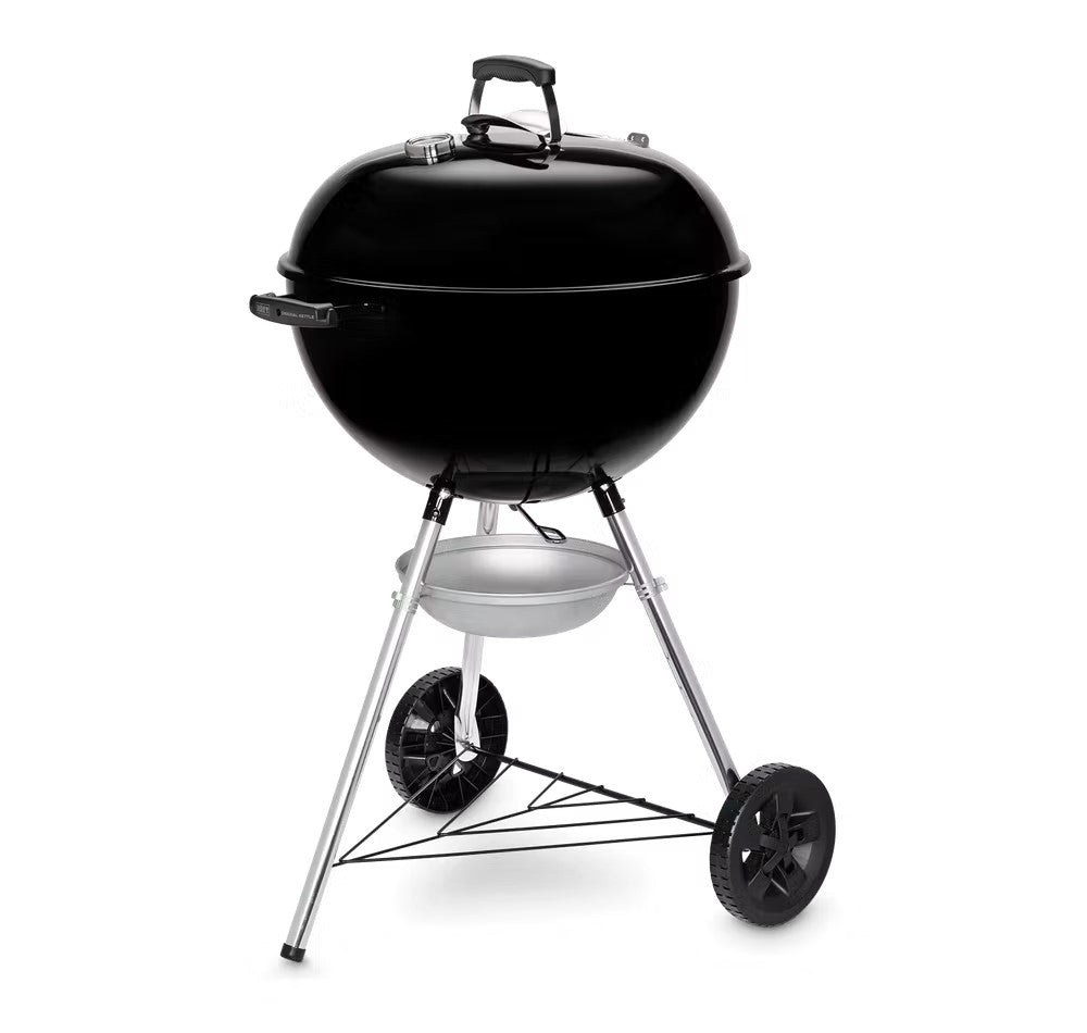 barbecue a carbone weber serie original kettle e 5710 da 57 cm nero codice 14101053