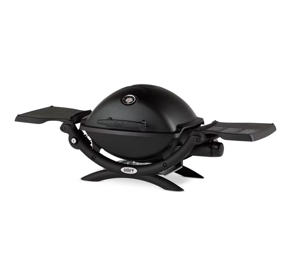 barbecue a gas portatile weber serie q 1200 nero 51010053