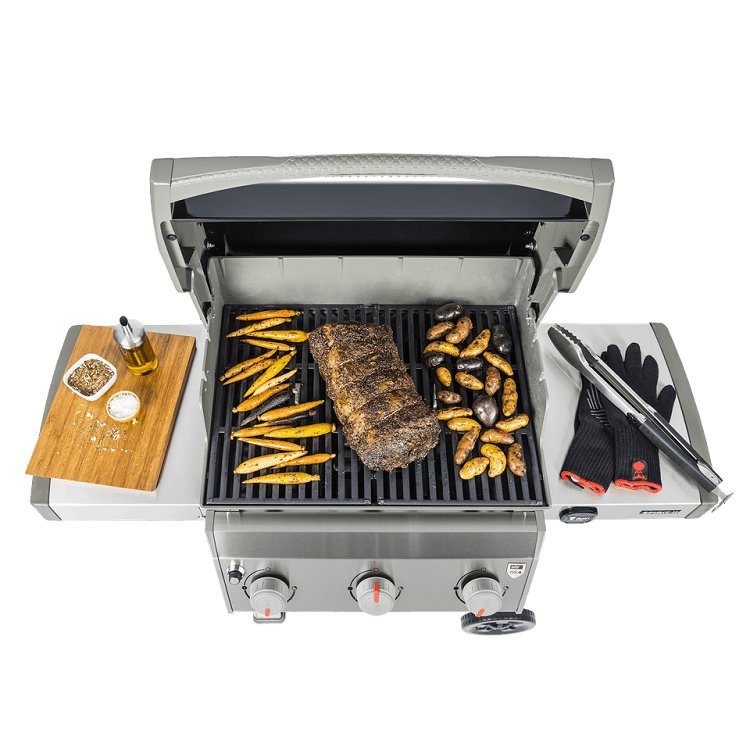 barbecue a gas weber spirit ii e 310 gbs cod. 45010129 gpl