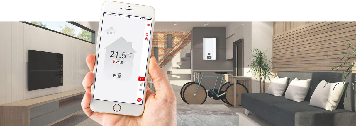 biasi caldaia a condensazione biasi rinnova adaptive fast 30s metanogpl low nox classe a completa di kit scarico fumi