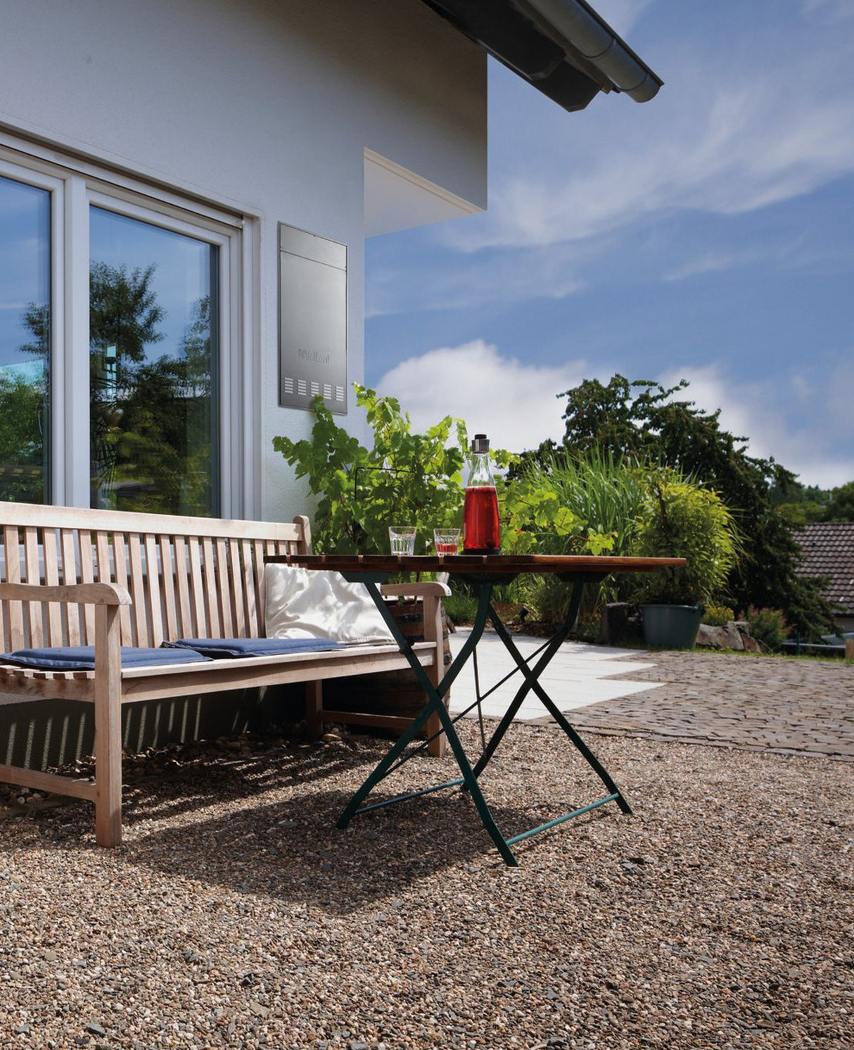 caldaia vaillant ecoinwall plus a condensazione vmw 266 2 5 i completa di kit scarico fumi erp metano