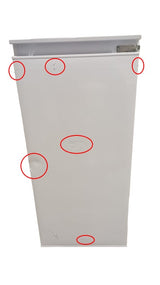 candy area occasioni 2658 frigorifero a incasso candy cio 225 een 197 litri classe e a1221xl54xp545 statico ventilato sottotavolo bianco