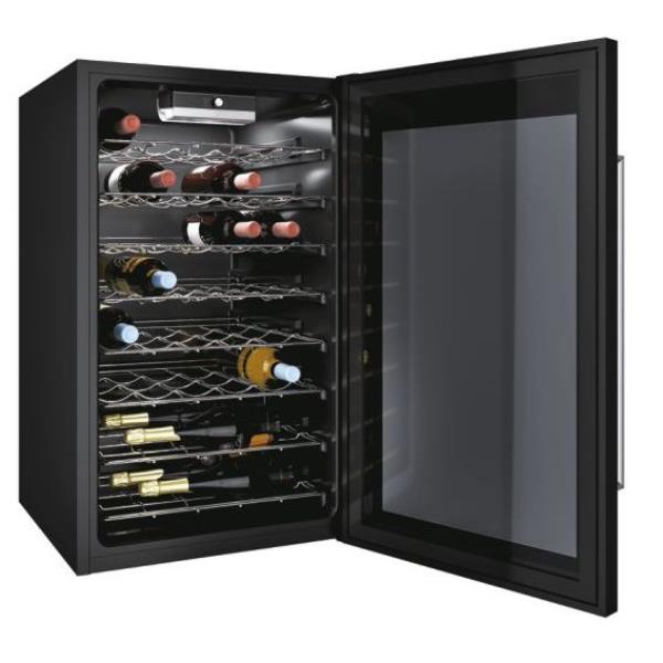 candy cantinetta divino candy cwc 150 edn da 41 bottiglie 85x49x54 nero ean 8059019021652