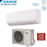 climatizzatore condizionatore daikin bluevolution inverter serie comfora 9000 btu ftxp25m r 32 wi fi optional classe a__ novita