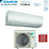 climatizzatore condizionatore daikin bluevolution inverter serie perfera 21000 btu ftxm60n r 32 classe a__ wi fi integrato garanzia italiana novita 2019