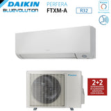 climatizzatore condizionatore daikin bluevolution inverter serie perfera all season 18000 btu ftxm50a r 32 wi fi integrato garanzia italiana