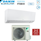 climatizzatore condizionatore daikin bluevolution inverter serie perfera wall 15000 btu ftxm42r r 32 wi fi integrato classe a__ garanzia italiana novita