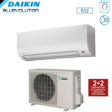 climatizzatore condizionatore daikin inverter serie comfora 24000 btu ftxp71m r 32 a__ wi fi optional novita