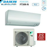 climatizzatore condizionatore daikin inverter serie perfera 15000 btu ftxm42n r 32 a__ wi fi integrato novita