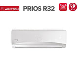 climatizzatore condizionatore dual split inverter ariston prios 9000_9000 btu r 32 wi fi optional 9_9 dual 50 xd0 o