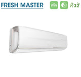 climatizzatore condizionatore hisense inverter serie fresh master 12000 btu qf35xw00g r 32 wi fi integrato classe a___ novita
