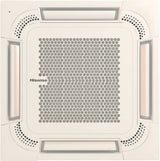 climatizzatore condizionatore hisense quadri split a cassetta 9_9_9_9 con 5amw125u4rta r 32 9000_9000_9000_9000 con telecomando di serie e pannello incluso