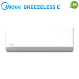 climatizzatore condizionatore midea dual split inverter serie breezeless e 12+12 con m2od 18hfn8 q r 32 wi fi integrato 12000+12000