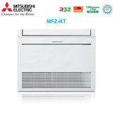 climatizzatore condizionatore mitsubishi pavimento trial split inverter serie mfz kt 9_9_9 con mxz 3f54vf3 r 32 9000_9000_9000 novita