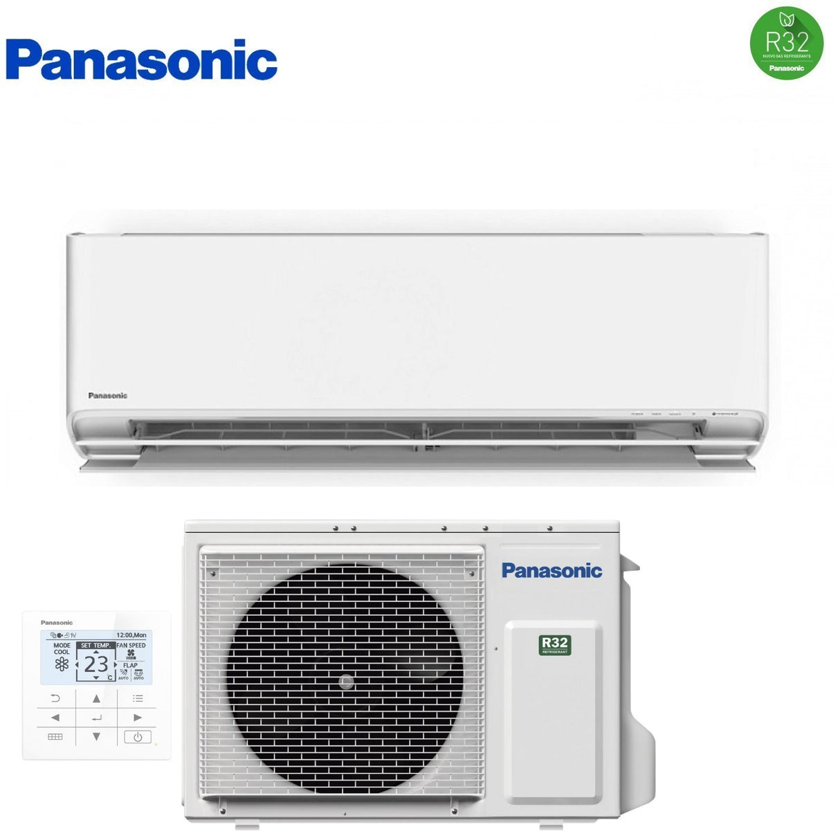 climatizzatore condizionatore panasonic inverter serie cs 18000 btu cs z50ykea r 32 wi fi integrato classe a+++ a++ con comando a filo incluso