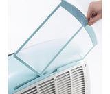 climatizzatore condizionatore portatile a pompa di calore olimpia splendid serie dolceclima silent 12 hp p con gas r290 codice 01922