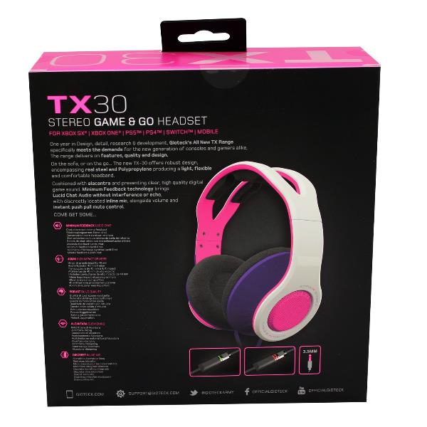 cuffie gioteck usb tx30 gaming