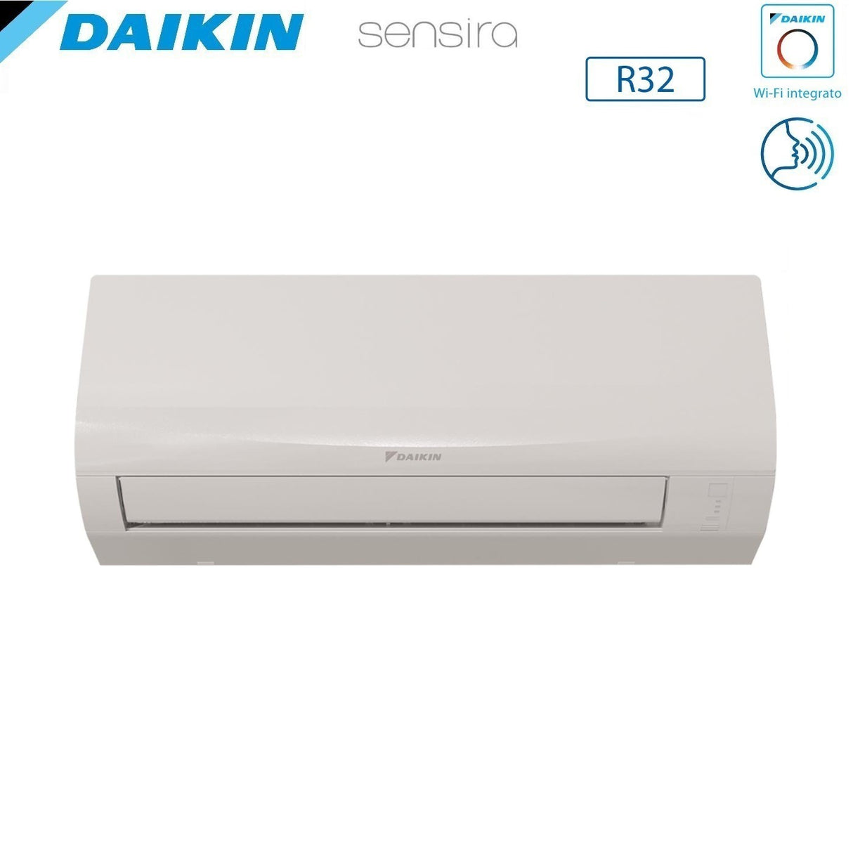daikin condizionatore daikin ecoplus sensira 15000 btu ftxf42f r 32 wi fi integrato