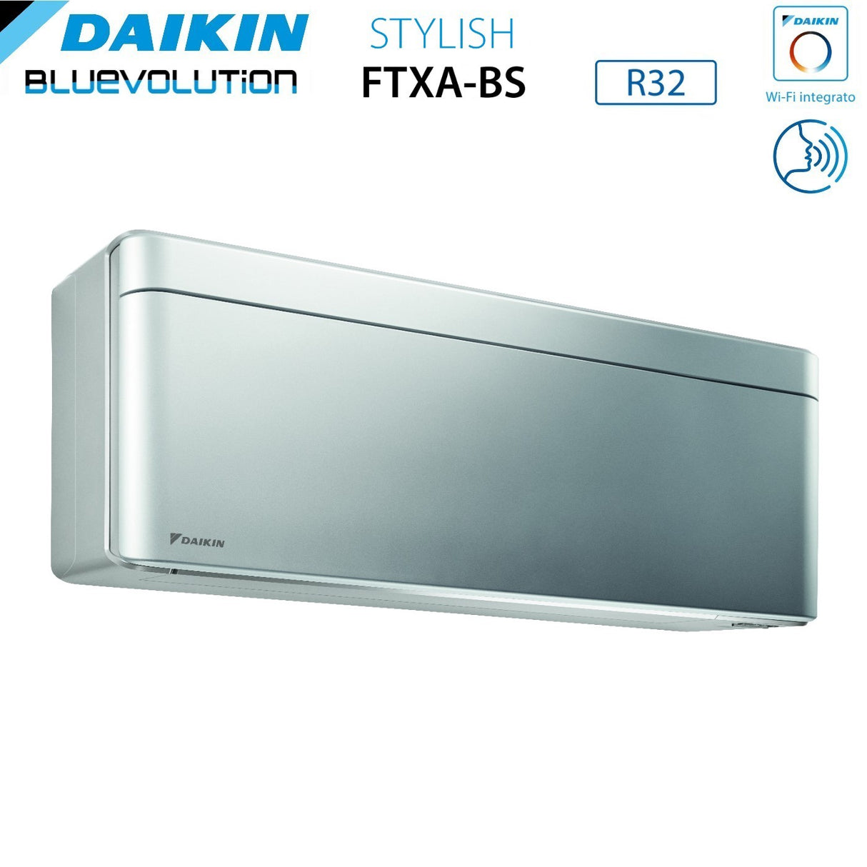 immagine-3-daikin-unita-interna-a-parete-daikin-bluevolution-serie-stylish-total-silver-12000-btu-ftxa35bs-r-32-wi-fi-integrato-colore-grigio-argento-ean-4548848815128