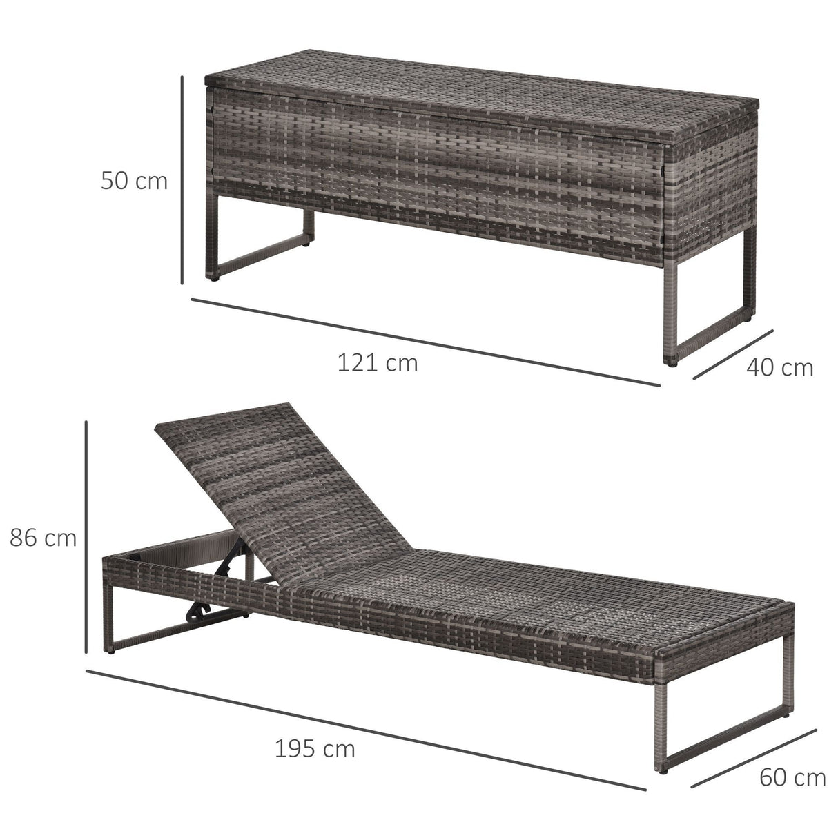 immagine-3-easycomfort-easycomfort-3pz-componibile-2-lettini-prendisole-60-x-195-x-86cm-1-tavolino-121-x-40-x-50cm-rattan-con-materassini-grigio