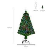 immagine-3-easycomfort-easycomfort-albero-di-natale-a-fibre-ottiche-120cm-albero-di-natale-artificiale-con-16-luci-led-di-3-colori-e-rami-in-pvc