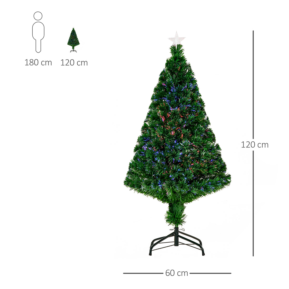 immagine-3-easycomfort-easycomfort-albero-di-natale-artificiale-120cm-con-fibre-ottiche-e-luci-led-albero-di-natale-luminoso-con-130-rami-verde