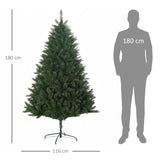 immagine-3-easycomfort-easycomfort-albero-di-natale-artificiale-180cm-con-800-rami-e-base-in-metallo-verde