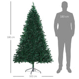 immagine-3-easycomfort-easycomfort-albero-di-natale-artificiale-alto-180cm-con-1000-rami-rigogliosi-base-in-acciaio