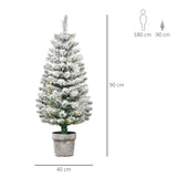 immagine-3-easycomfort-easycomfort-albero-di-natale-artificiale-innevato-con-60-luci-led-bianche-e-116-rami-base-con-vaso-rimovibile-40x90cm-verde