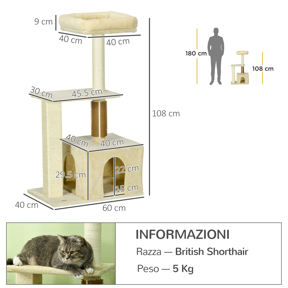 immagine-3-easycomfort-easycomfort-albero-per-gatti-con-paletto-casetta-per-gatti-tiragraffi-e-posatoio-60x40x108-cm-beige