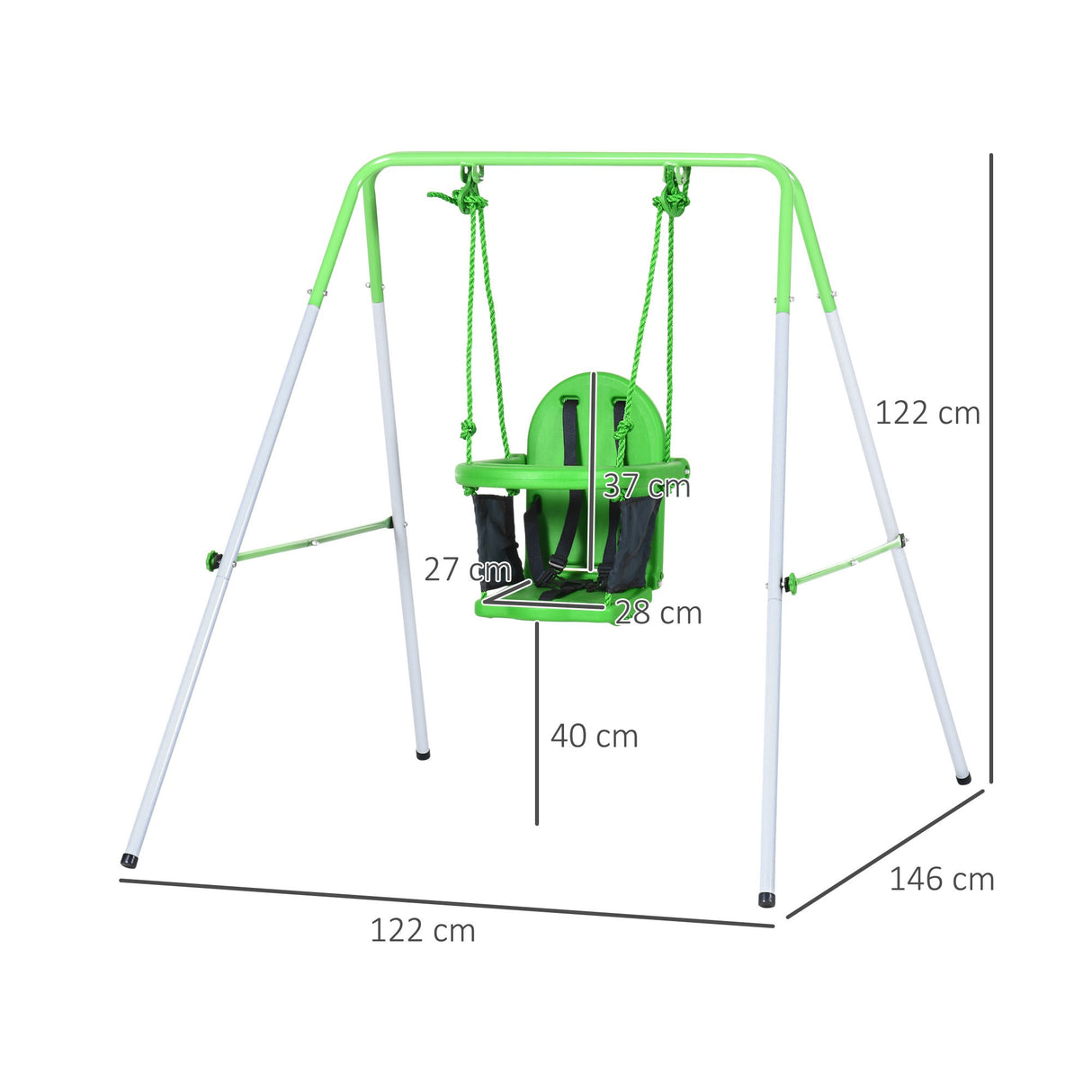 immagine-3-easycomfort-easycomfort-altalena-per-bambini-6-36-mesi-da-giardino-e-salotto-in-acciaio-e-pe-122x146x122-cm-verde