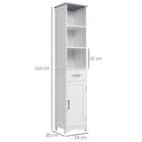 immagine-3-easycomfort-easycomfort-armadietto-bagno-con-scaffale-a-3-livelli-1-cassetto-e-1-mobiletto-34x30x163cm