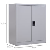 immagine-3-easycomfort-easycomfort-armadietto-mobile-ripiano-regolabile-chiusura-di-sicurezza-per-casa-ufficio-garage-acciaio-80x40x92-5cm-grigio-ean-8054111848473