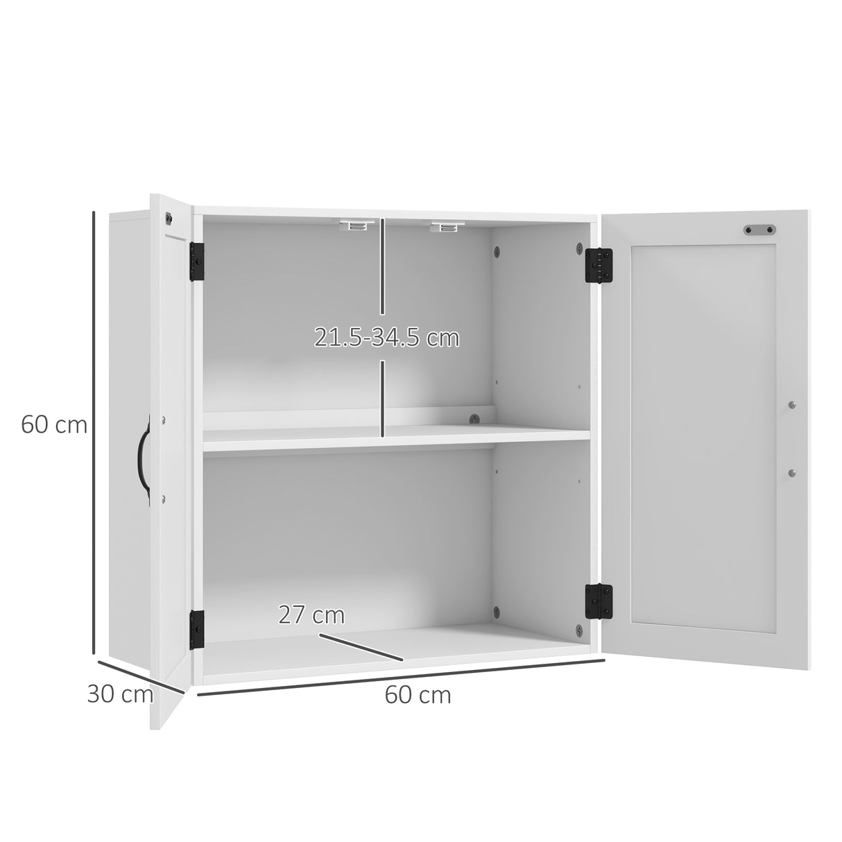 immagine-3-easycomfort-easycomfort-armadietto-pensile-bagno-in-legno-stile-country-con-ripiano-regolabile-60x30x60cm-bianco